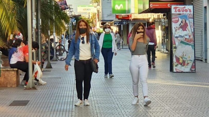 Corrientes eliminó el uso obligatorio de barbijos en espacios abiertos y al aire libre