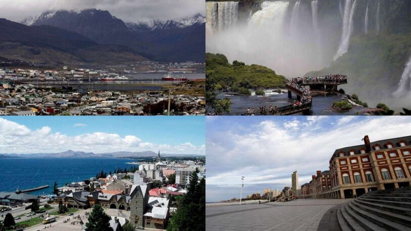 Fin de semana largo: Cuáles son los destinos turísticos más elegidos de Argentina