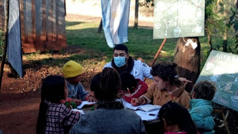 Una escuela rural de Capioví fue premiada por garantizar la educación en pandemia