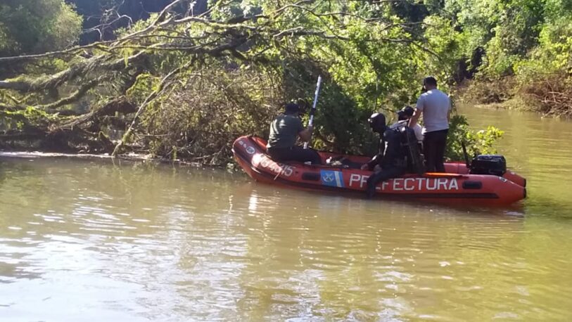 Hallaron el cuerpo del adolescente de 14 años buscado en un arroyo de Alba Posse