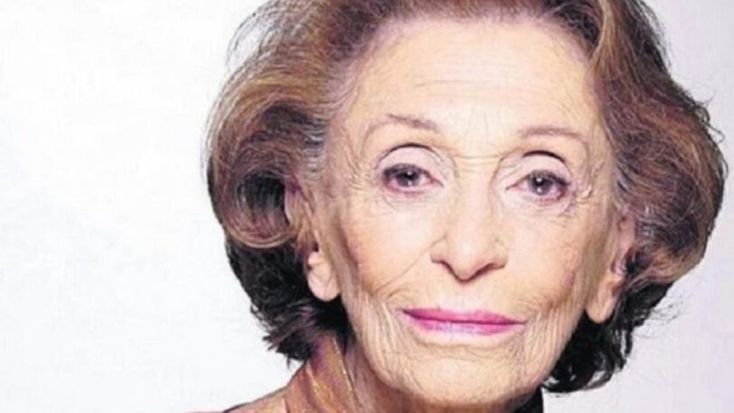 A los 101 años falleció Hilda Bernard