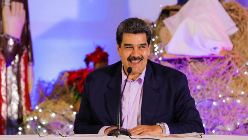 Nicolás Maduro anunció que en Venezuela “llegó la Navidad” en octubre