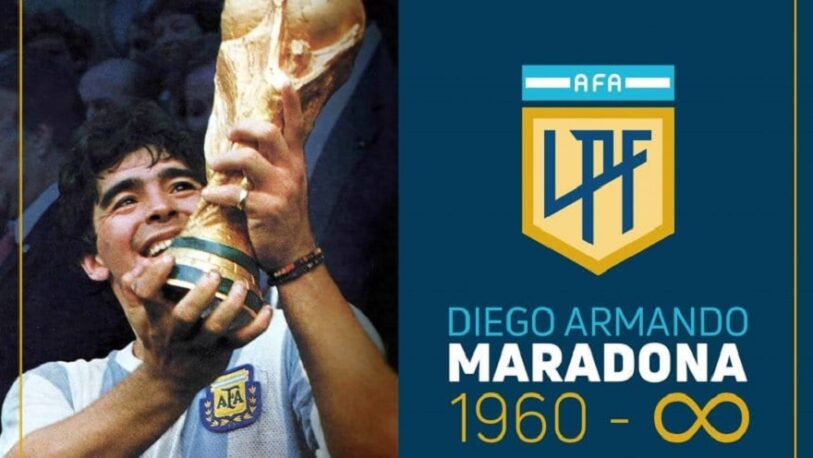 Maradona tendrá su homenaje en la fecha 19