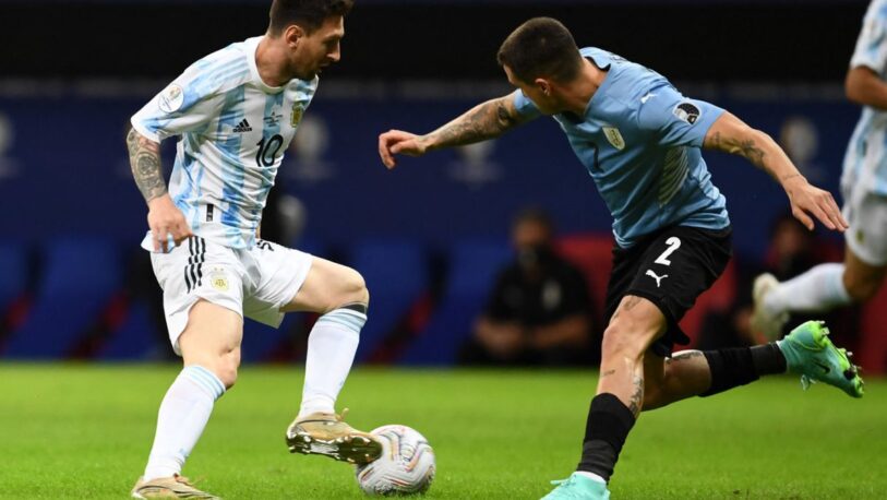 La Selección Argentina recibe a Uruguay por las Eliminatorias