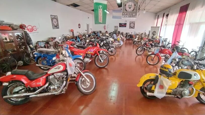 Eldorado cuenta con el primer Museo de Motos de Misiones