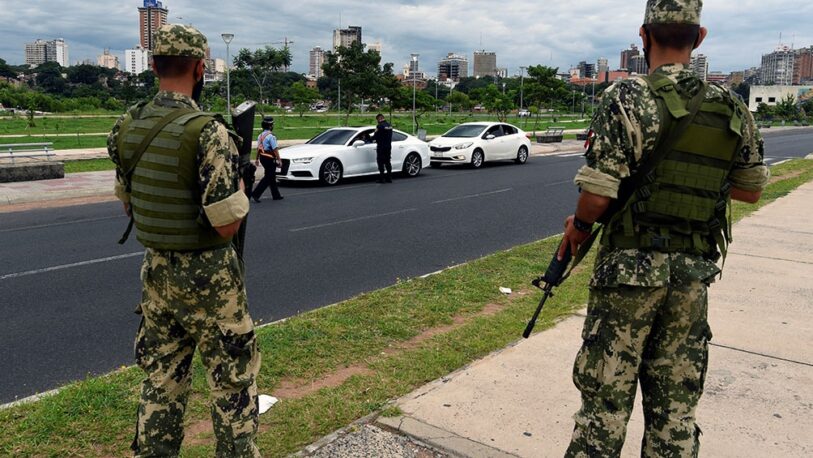 Paraguay planea un nuevo esquema de seguridad contra el crimen organizado