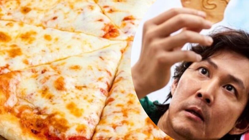 Una pizzería ofrece descuentos a clientes que se animen a participar de “El Juego del Calamar”