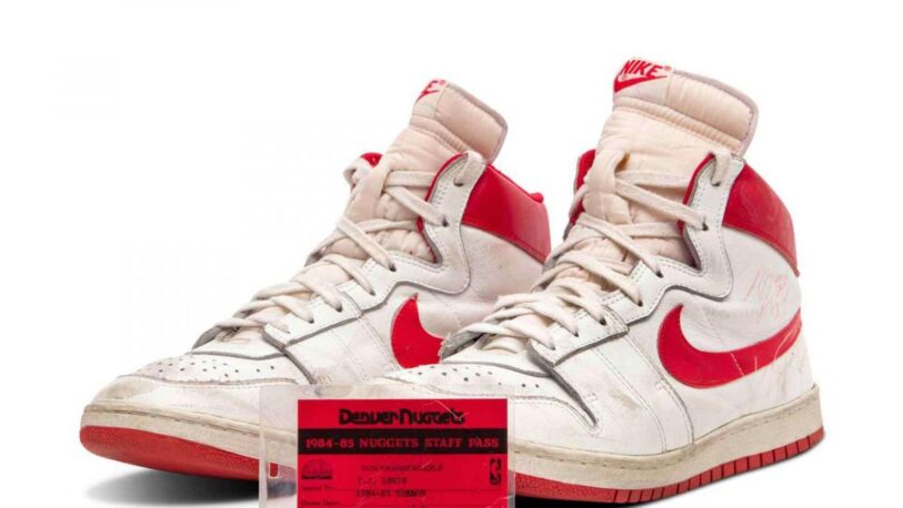 Subastaron unas zapatillas de Michael Jordan: Las más caras de la historia