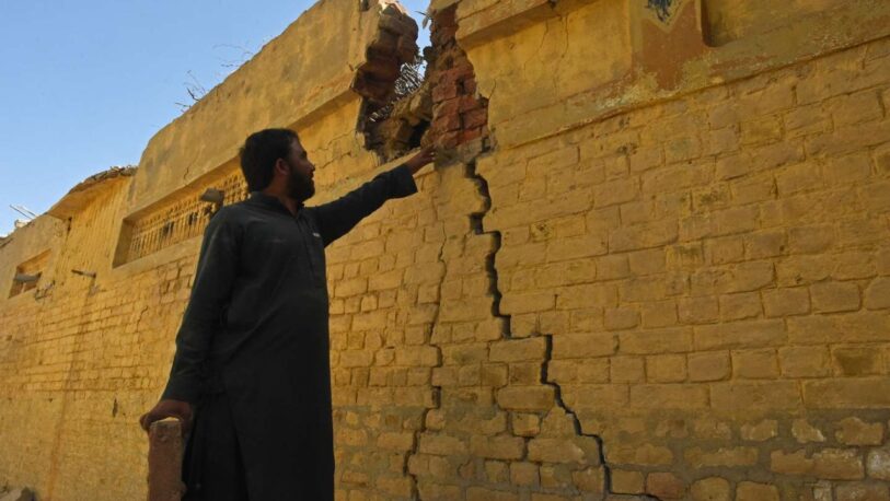 Al menos 20 muertos tras un terremoto en el sur de Pakistán