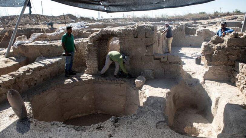 Descubrieron en Israel una fábrica de vinos de hace 1.500 años