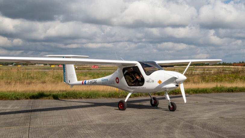 La Fuerza Aérea de Dinamarca es la primera del mundo en operar avionetas eléctricas