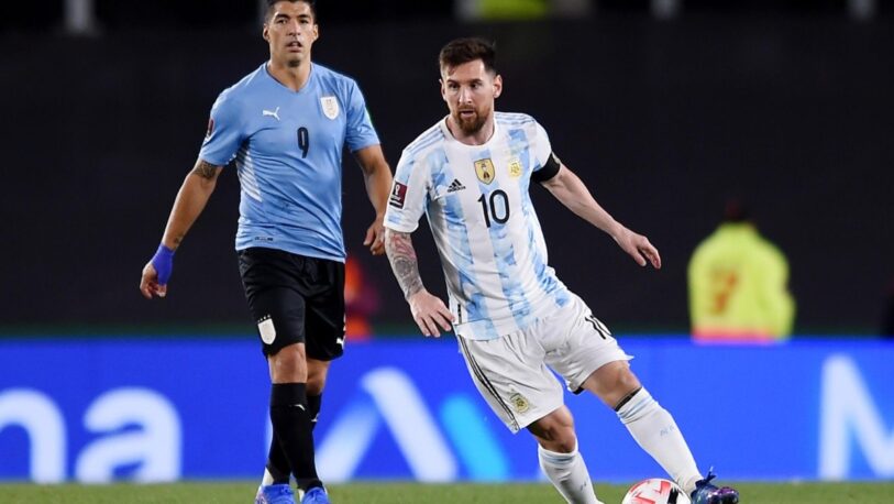 Eliminatorias Sudamericanas: Argentina visita a Uruguay