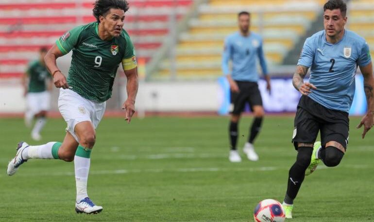 Bolivia goleó a Uruguay en La Paz y se prende al sueño de Qatar 2022