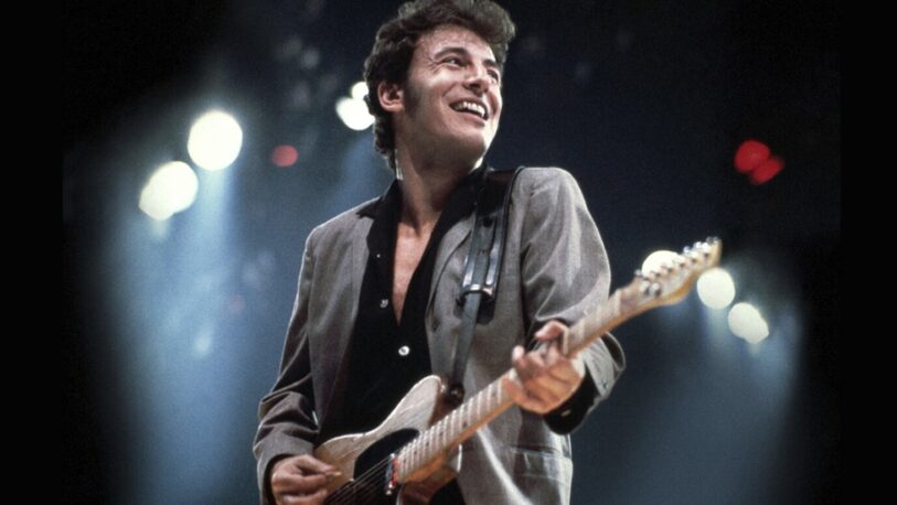 Lanzan disco y película del histórico concierto de Bruce Springsteen