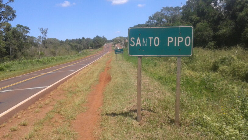 Santo Pipó también declaró emergencia hídrica