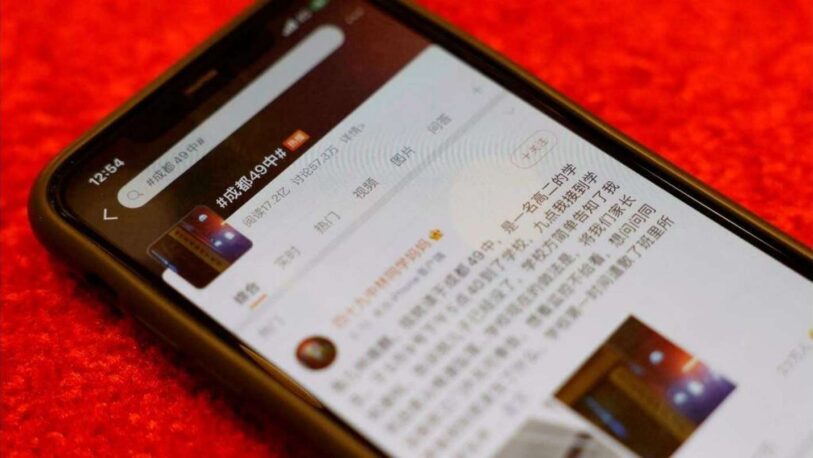 Las autoridades chinas quieren regular los “chismes” en línea