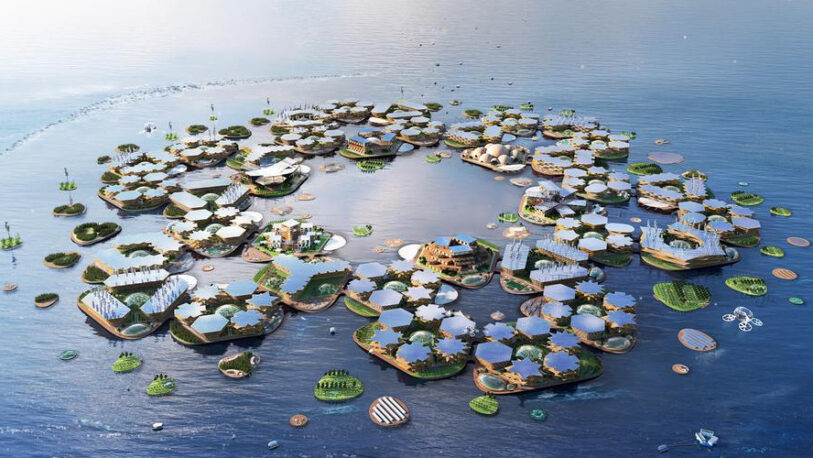 Corea del Sur construirá la primera ciudad flotante del mundo