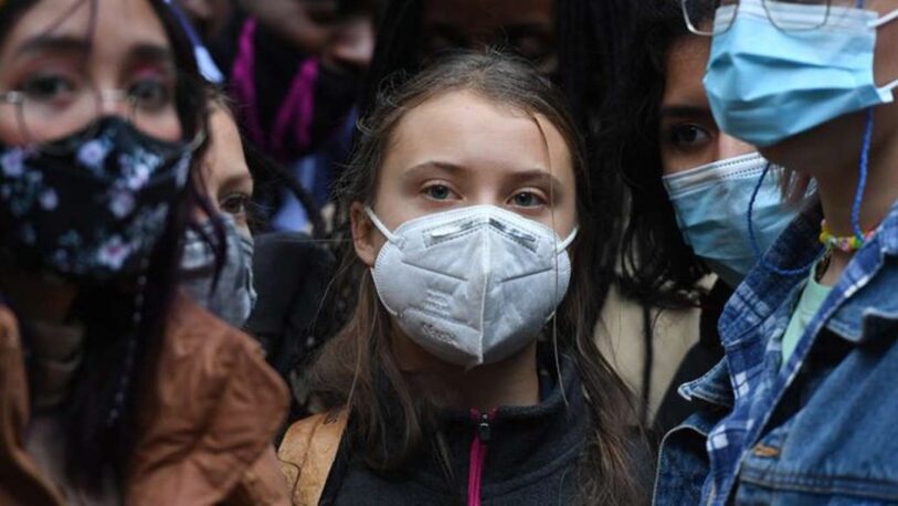 Greta Thunberg en Glasgow: “La COP26 es un fracaso”