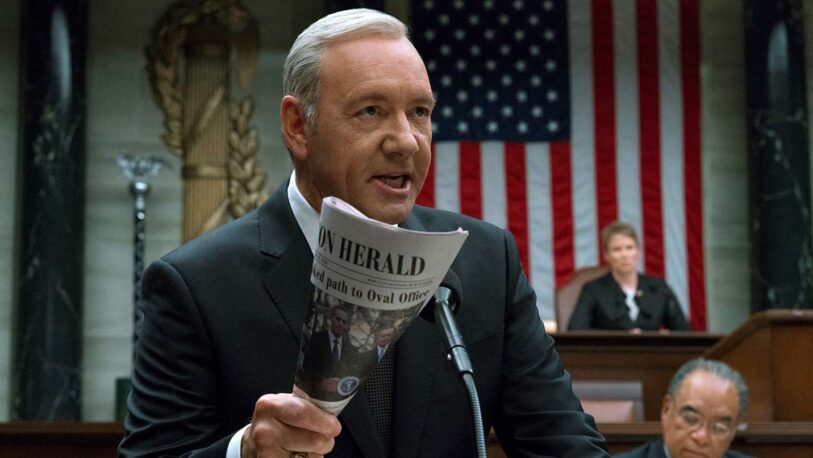 Kevin Spacey deberá pagarle US$31 millones a productores de “House of Cards”
