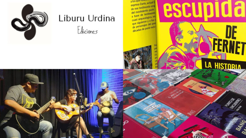 Libros, fanzines y rock en vivo en la Liburu Feria de Arte Circular