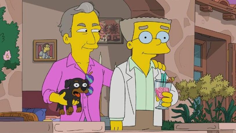 Los Simpson: Smithers finalmente encontrará el amor