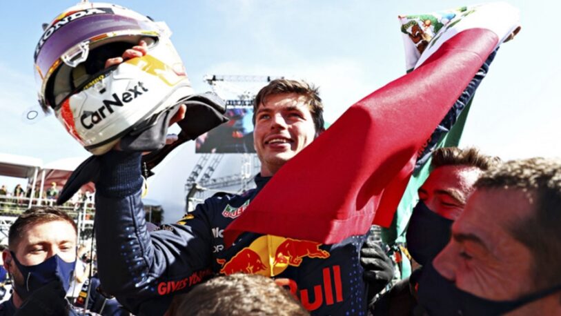 Verstappen ganó el Gran Premio de México y se afirmó arriba