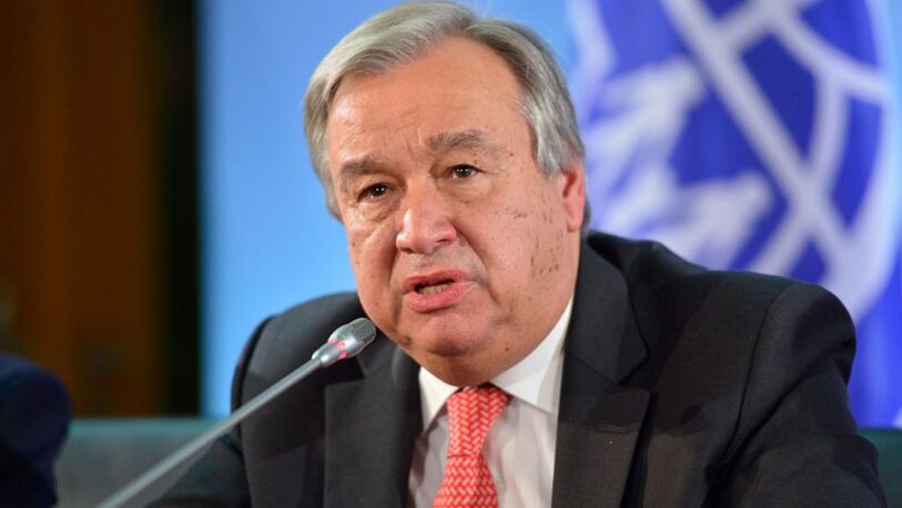 António Guterres: “Estamos cavando nuestra propia tumba”