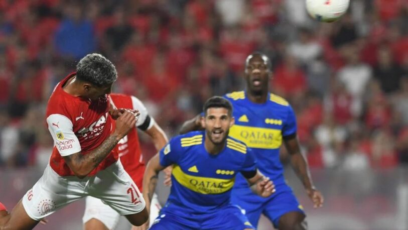 Boca cayó 1-0 ante Independiente y se aleja de los puestos de Libertadores