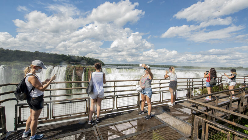 Finde XL: Iguazú, uno de los destinos más elegidos con 100% de ocupación
