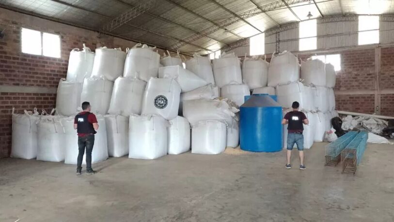 Contrabando de soja: excarcelaron al policía involucrado en asociación ilícita