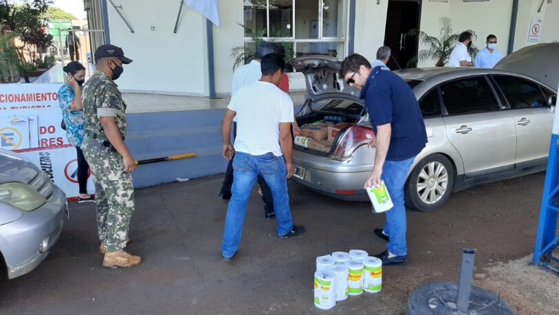 Encarnación: incautaron contrabando de mercaderías en un vehículo argentino