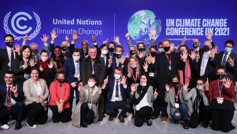 COP26: acuerdo “blando” en la búsqueda de acelerar la acción contra el cambio climático