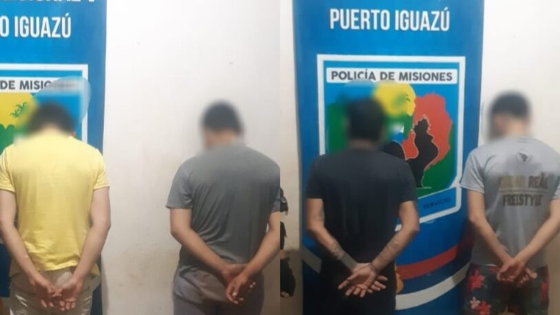 Arrestaron a cuatro hombres que habrían robado a un sereno en Puerto Esperanza