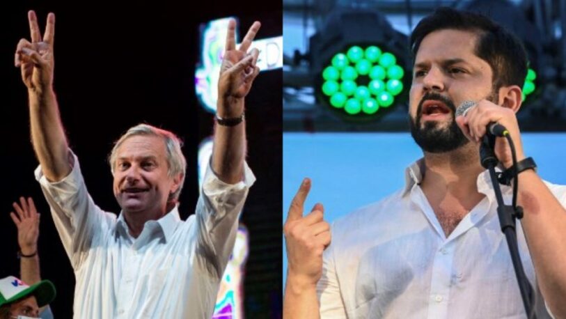 Elecciones en Chile: Habrá balotaje entre José Antonio Kast y Gabriel Boric