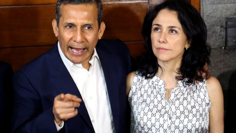 Perú: La Justicia ordena juicio contra expresidente Humala y su esposa
