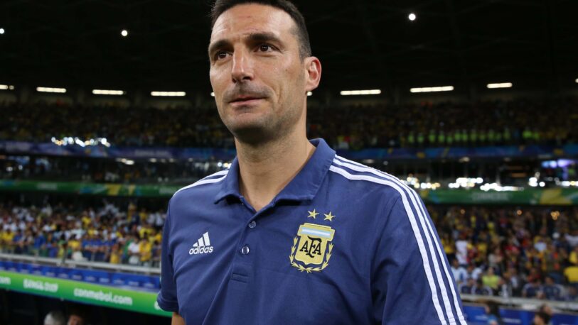 Conmebol sancionó con un partido a Lionel Scaloni: no podrá dirigir a la Selección Argentina ante Perú