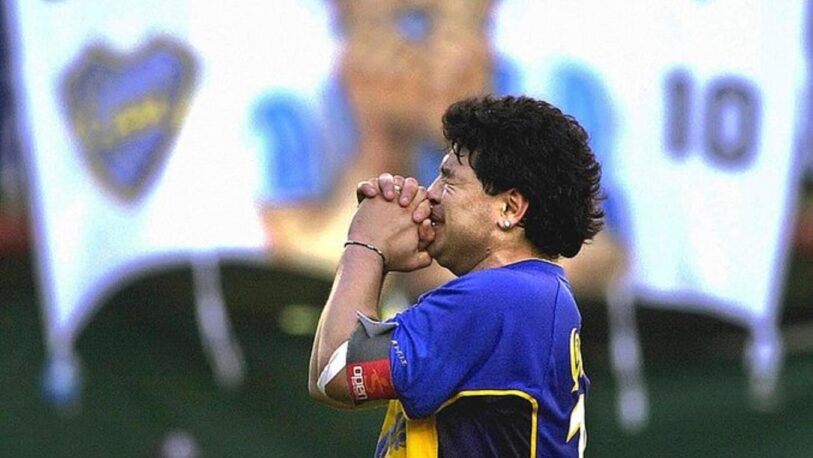 Hace 20 años Maradona se despedía en la Bombonera