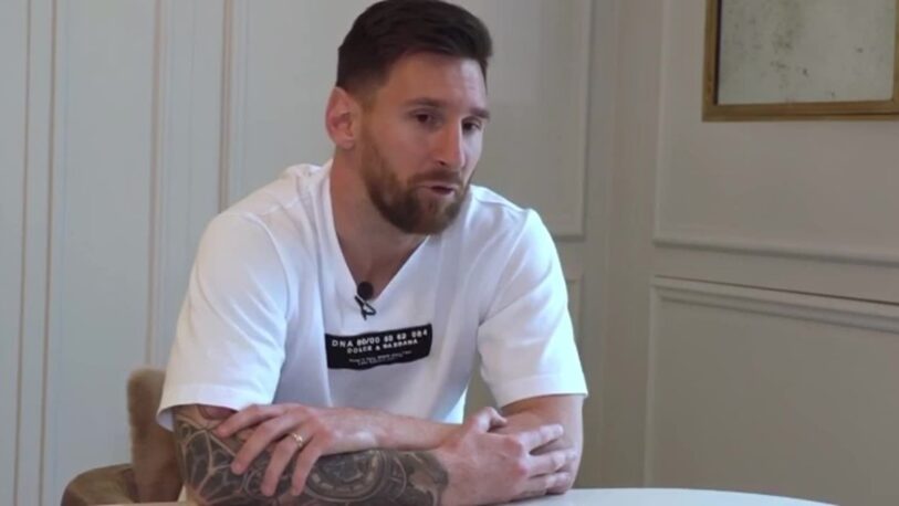Lionel Messi: “Mi mayor premio fue lo que pude conseguir con la selección”