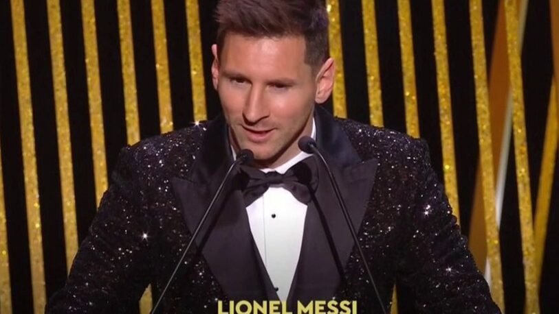 Messi ganó su séptimo balón de oro