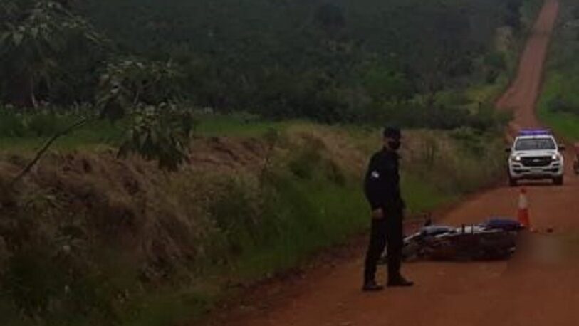 Motociclista fallece tras despiste en Panambí