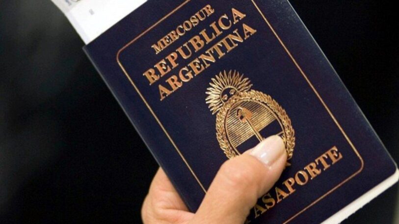 Ya no se sellarán los pasaportes en los trámites de entrada y salida al país