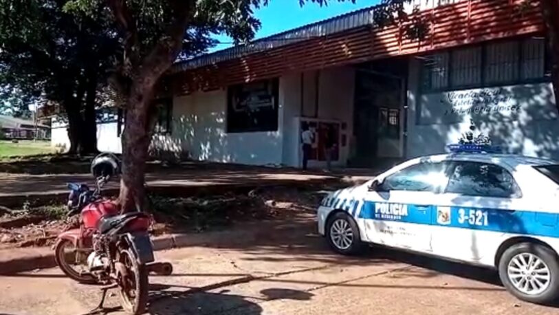 Inseguridad: robaron en oficinas de la delegación de Villa Cabello