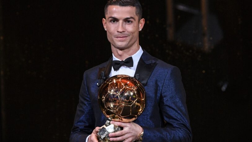 Cristiano Ronaldo negó que su ambición sea ganar más “Balones de Oro” que Messi