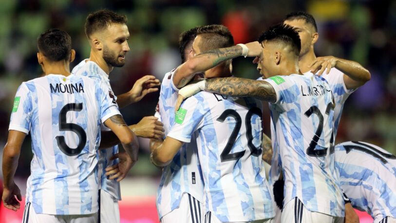 La Selección Argentina quedó quinta en el ranking de la FIFA