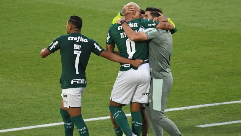 Palmeiras es campeón de la Copa Libertadores 2021