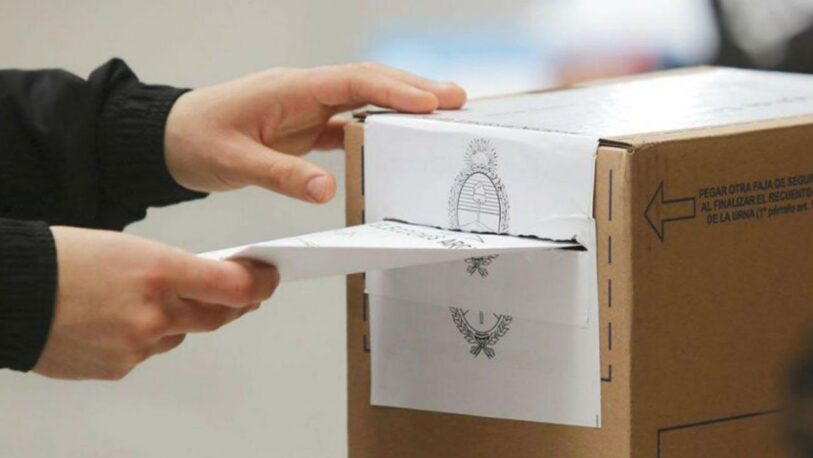 La participación ciudadana en las urnas aumentó en un 5% respecto de las PASO