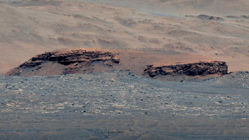 Realizaron descubrimientos “completamente inesperados” en Marte