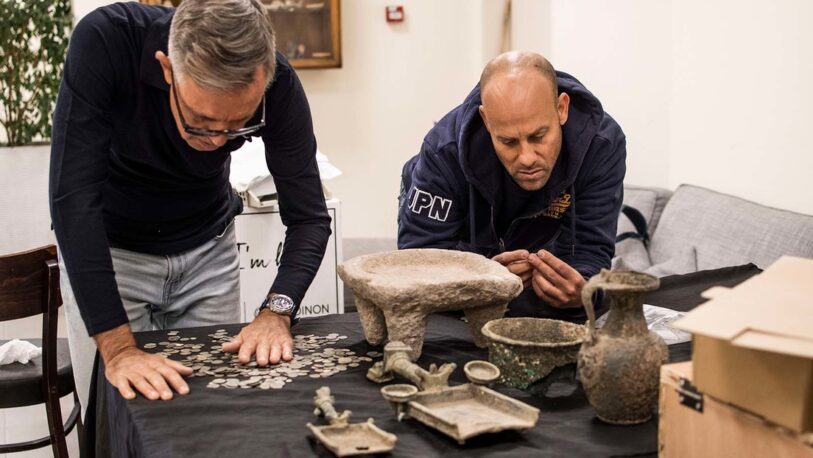 Hallaron en Jerusalén un tesoro romano de 2.000 años