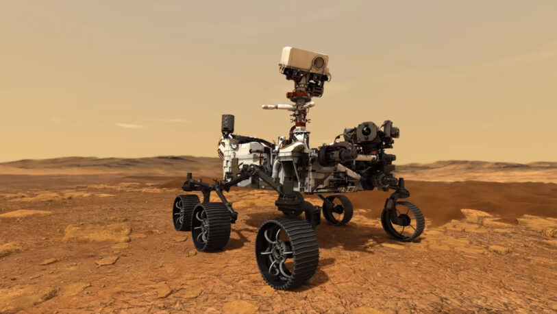 La NASA publicó las fotos más populares de Marte tomadas por el róver Perseverance