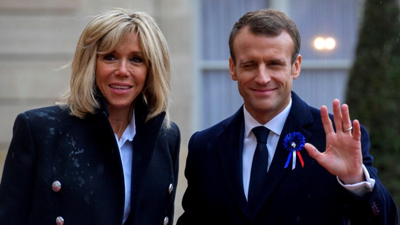 Brigitte Macron presentará denuncias contra los que la acusan de transexual